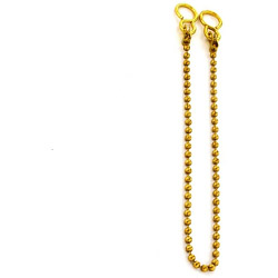 Securit Bath Chain Ball Brass - 450mm - STX-309044 