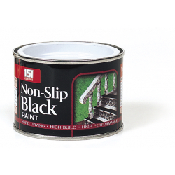 151 Coatings Non Slip Matt Paint - 180ml Black - STX-309236 