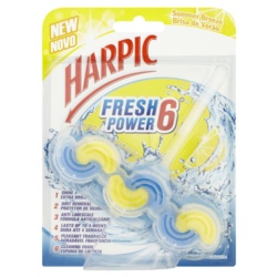 Harpic Active Fresh Hygienic Rim Block - 40g - STX-309244 
