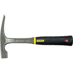Stanley FatMax Antivibe Brick Hammer - Weight Head - 570g (20oz) - Dimension Head - 22mm - STX-309890 