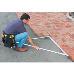 Stanley Folding Builders Square - Length - 172cm x Width - 122cm - STX-309928 