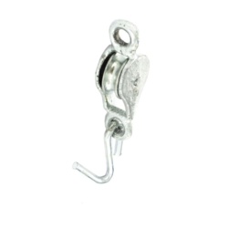 Securit Line Pulley Zinc Plated - 32mm - STX-310166 