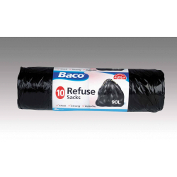 Baco Draw Tie Refuse Bags 10