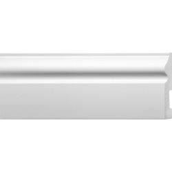 Emafyl White Skirting - 100mm x 2.9m - STX-311736 