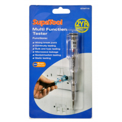 SupaTool Multi Function Tester - STX-311849 