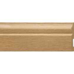 Emafyl Skirting Board 100mm x 2.9m - Oak Effect - STX-311924 