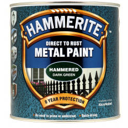 Hammerite Metal Paint Hammered 2.5L - Dark Green - STX-312285 