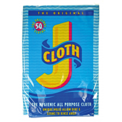 J Cloth Blue - Pack 50 - STX-312394 