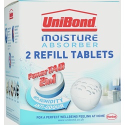 UniBond Moisture Absorber Refill - 2 x 300g - STX-312621 