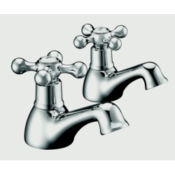 SP Traditional Basin Taps - W - 45mm H - 85mm D - 131mm - STX-312856 