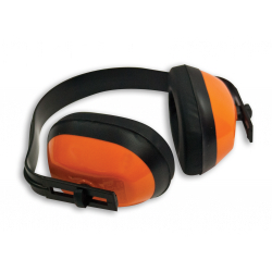 Vitrex Ear Protectors - Black & Orange - STX-313053 