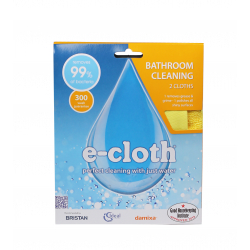 E-Cloth Bathroom Pack - 2 Cloths - STX-313153 