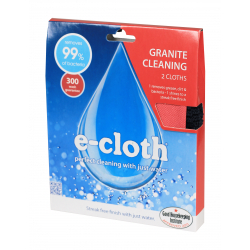 E-Cloth Granite Cleaning Pack - Pack 2 - STX-313154 