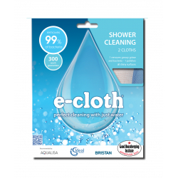 E-Cloth Shower Cleaning Pack - 2 Cloths - STX-313157 