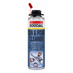 Soudal Gun & Foam Cleaner Colourless - 500ml aerosol can - STX-313200 