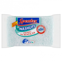 Spontex Non Scratch Washups - Pack 2 - STX-313255 