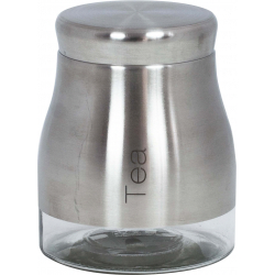 Sabichi Stainless Steel Tea Jar - Stainless Steel - STX-313468 