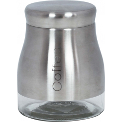Sabichi Stainless Steel Coffee Jar - Stainless Steel - STX-313469 