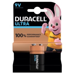 Duracell Ultra Power Battery - 9V - STX-313523 