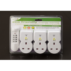 Lyvia Remote Control Sockets - Pack 3 - STX-313630 