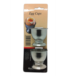 Windsor 2 Stainless Steel Egg Cups - Carded - STX-313847 