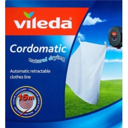 Vileda Cordomatic Washing Line - Single - STX-314629 