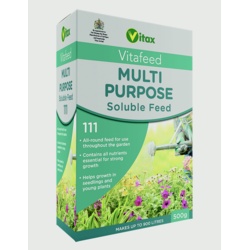 Vitax Multi Purpose Soluble Balanced Feed - 500g - STX-315192 