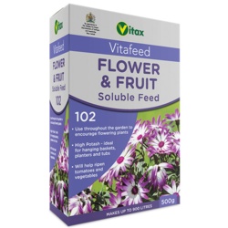 Vitax Flower & Fruit Soluble Feed - 500g - STX-315193 