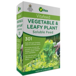 Vitax Vegetable & Leafy Plant Soluble Feed - 500g - STX-315194 