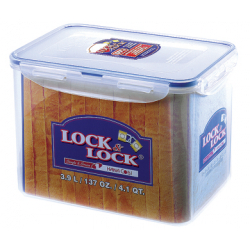 Lock & Lock Rectangular Container - 3.4 Litre - STX-315554 