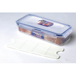 Lock & Lock Bacon Box With Freshness Tray - 1L - STX-315556 