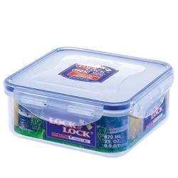 Lock & Lock Square Container - 870ml - STX-315558 