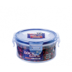 Lock & Lock Round Container - 300ml - STX-315561 