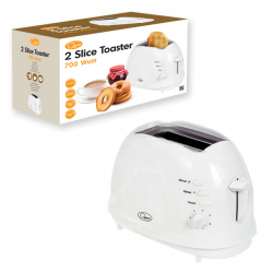 Quest 2 Slice Toaster - White - STX-316086 