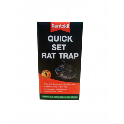 Rentokil Quick Set Rat Trap - Single - STX-316102 