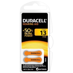 Duracell Hearing Aid Battery - 13 - Pack 6 - STX-316434 