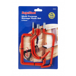 SupaTool Multi Purpose Storage Hook Set - STX-316546 