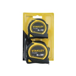 Stanley Tylon Tape 5m & 8m - Twin Pack - STX-316732 