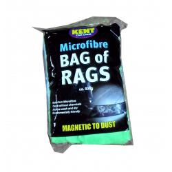 Kent Car Care Microfibre Bag Of Rags - 500grm - STX-317188 