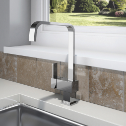 SP Square Mono Mixer Sink Tap - STX-317656 