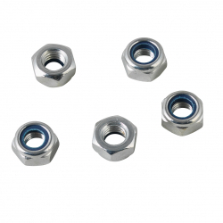 SupaFix Nylon Locking Nut BZP - M10 - STX-318054 