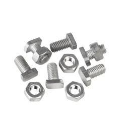 Ambassador Cropped Head Bolts & Nuts - Pack 20 - STX-318120 