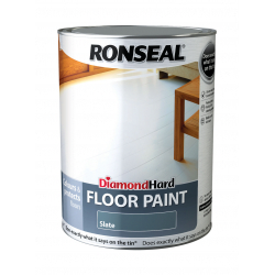 Ronseal Diamond Hard Floor Paint 5L - Slate - STX-318310 