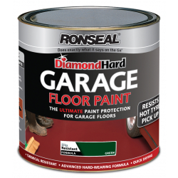 Ronseal Diamond Hard Garage Floor Paint 5L - Green - STX-318321 
