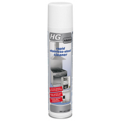 HG Rapid S/S Cleaner - 300ml - STX-318404 