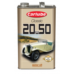 Carlube 20W-50 Classic Oil - 4.55L - STX-318540 