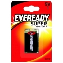 Eveready Super Heavy Duty Battery - 9V - STX-318558 