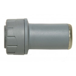 Polyplumb Socket Reducer Grey 22 x 15mm - 22mm - STX-318867 