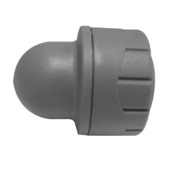 Polyplumb 15mm Socket End Grey Pack 2 - PPM1915 - STX-318917 