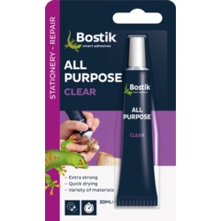 Bostik All Purpose Adhesive Extra Strong - 20ml Blister - STX-319110 